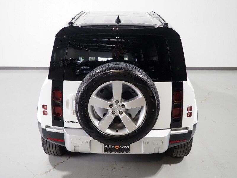 2024 Land Rover Defender 110 P300 S *PANO MOONROOF, NAVIGATION, ADAPTIVE CRUISE, 360 VIEW CAMERAS, SAFETY ALERTS, CLIMATE SEATS, HEATED STEERING, AIR SUSPENSION, 20 INCH WHEELS, MERIDIAN AUDIO, APPLE & ANDROID Round Rock TX