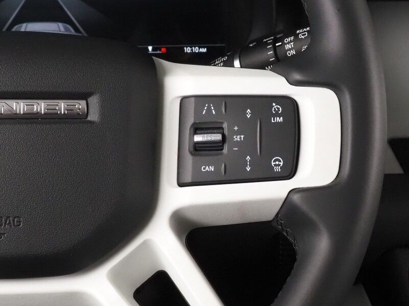 2024 Land Rover Defender 110 P300 S *PANO MOONROOF, NAVIGATION, ADAPTIVE CRUISE, 360 VIEW CAMERAS, SAFETY ALERTS, CLIMATE SEATS, HEATED STEERING, AIR SUSPENSION, 20 INCH WHEELS, MERIDIAN AUDIO, APPLE & ANDROID Round Rock TX