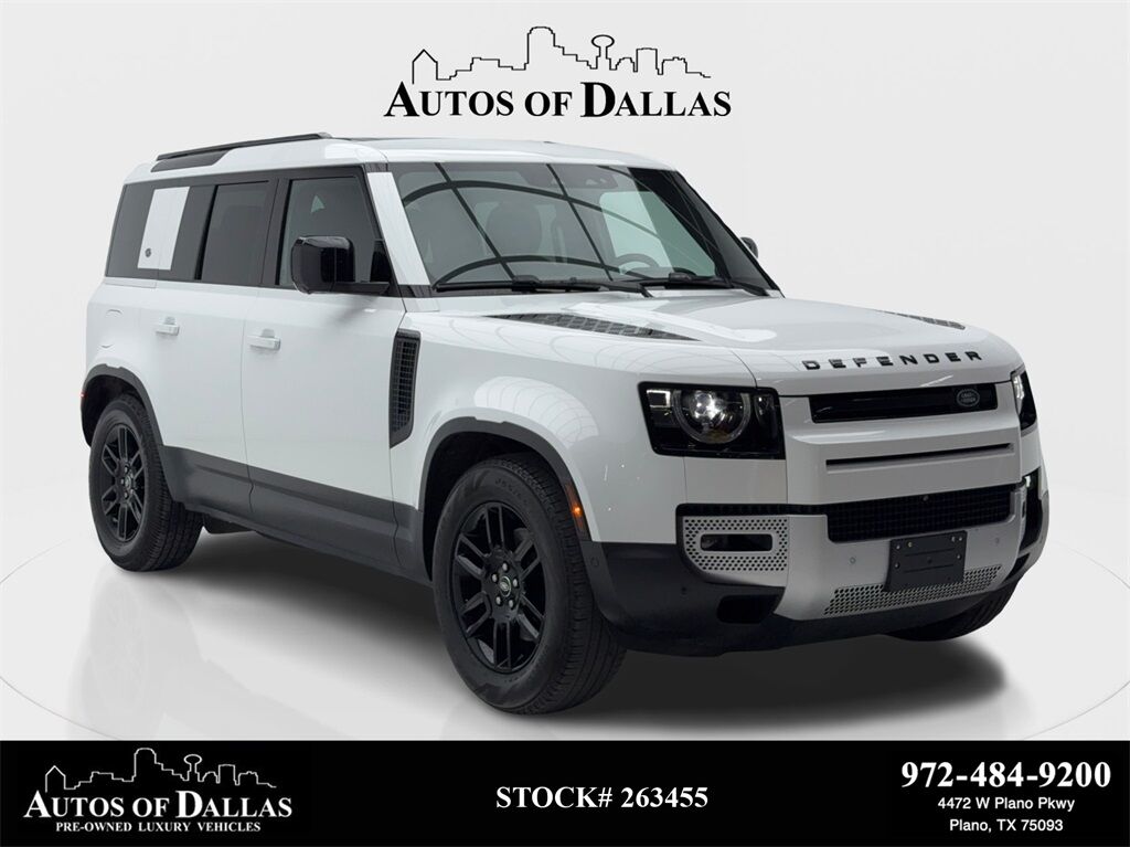 2024 Land Rover Defender 110 S NAV,CAM,PANO,HTD STS,BLIND SPOT,20&quot; WLS Plano TX