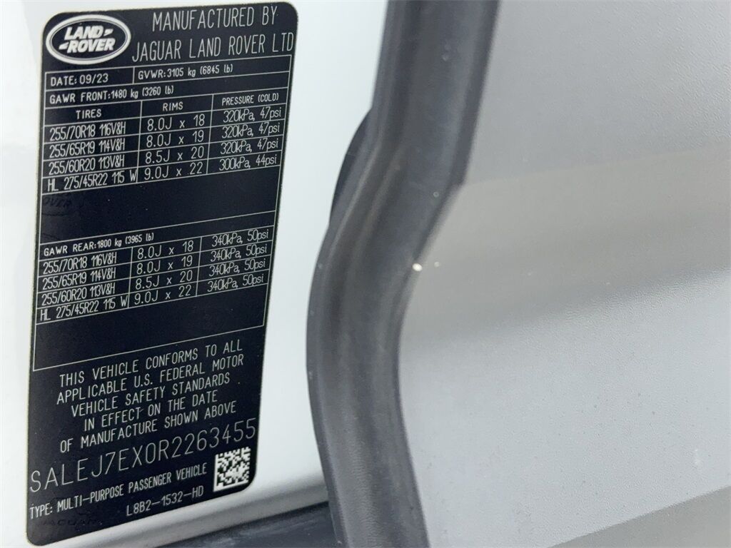 2024 Land Rover Defender 110 S NAV,CAM,PANO,HTD STS,BLIND SPOT,20&quot; WLS Plano TX