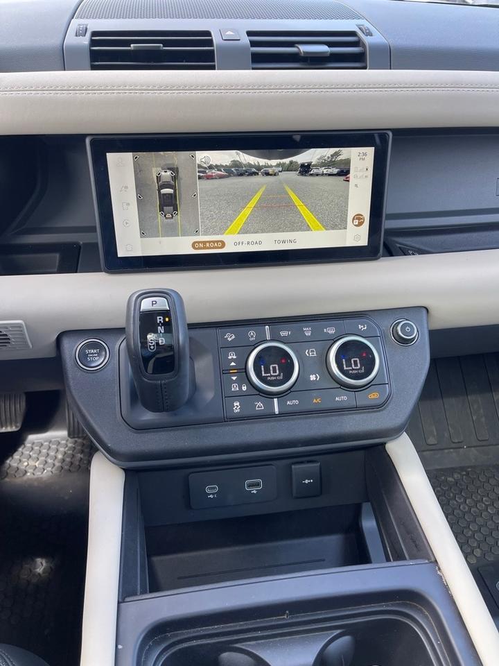 2024 Land Rover Defender 110 X-Dynamic SE Orange MA