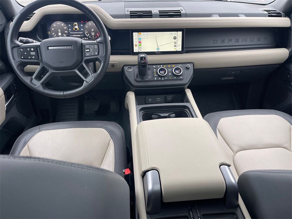 2024 Land Rover Defender 110 X-Dynamic SE Orange MA