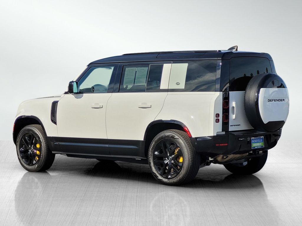 2024 Land Rover Defender 110 X-Dynamic SE Roseville CA