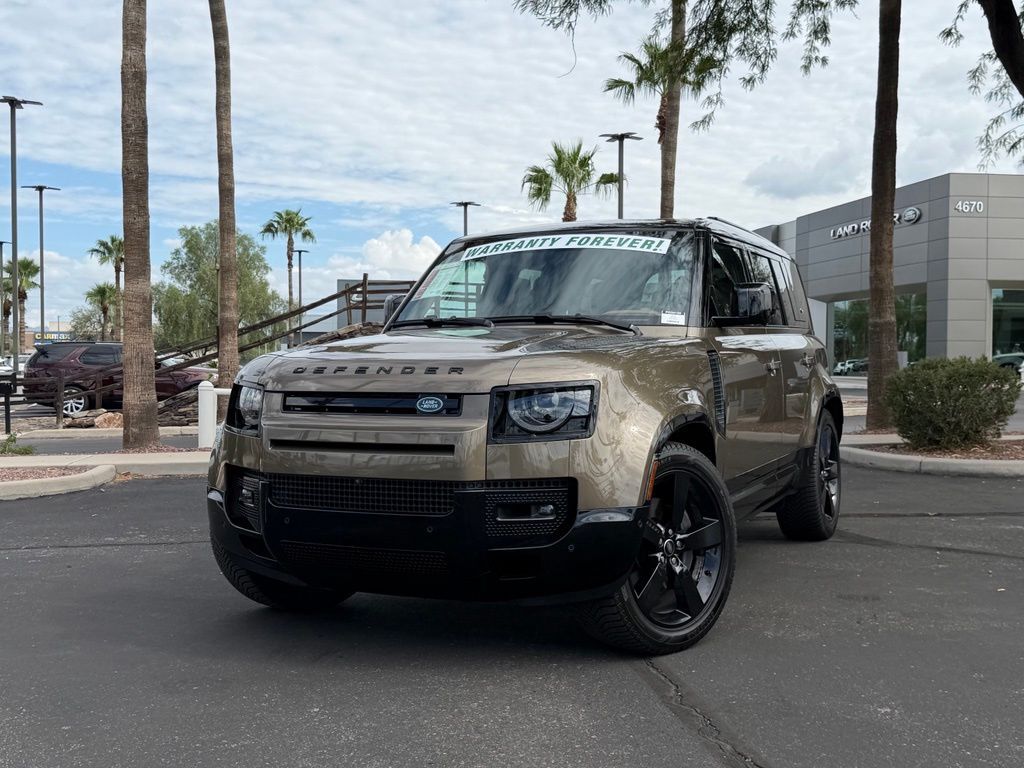 2024 Land Rover Defender 110 X-Dynamic SE