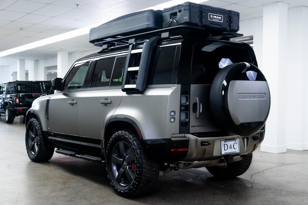2024 Land Rover Defender 110 X Vented Seats Ironman 4X4 Pelican Cargo Portland OR