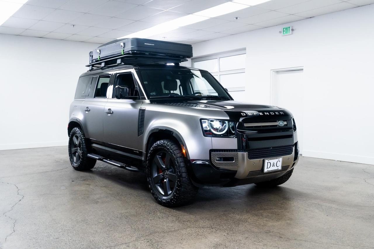2024 Land Rover Defender 110 X Vented Seats Ironman 4X4 Pelican Cargo Portland OR