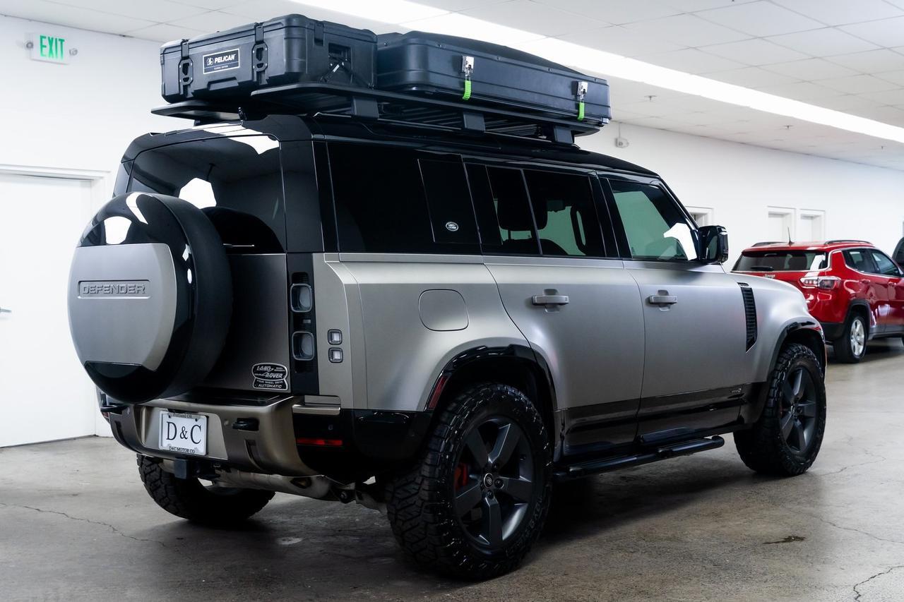 2024 Land Rover Defender 110 X Vented Seats Ironman 4X4 Pelican Cargo Portland OR