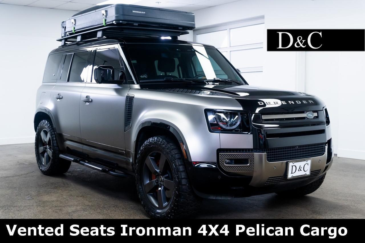 2024 Land Rover Defender 110 X Vented Seats Ironman 4X4 Pelican Cargo Portland OR
