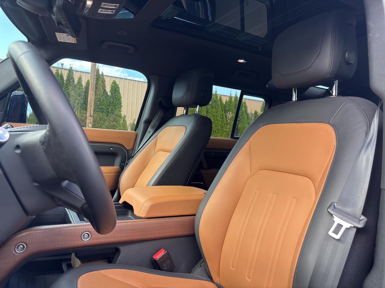 2024 Land Rover Defender 110 X Vented Seats Ironman 4X4 Pelican Cargo Portland OR