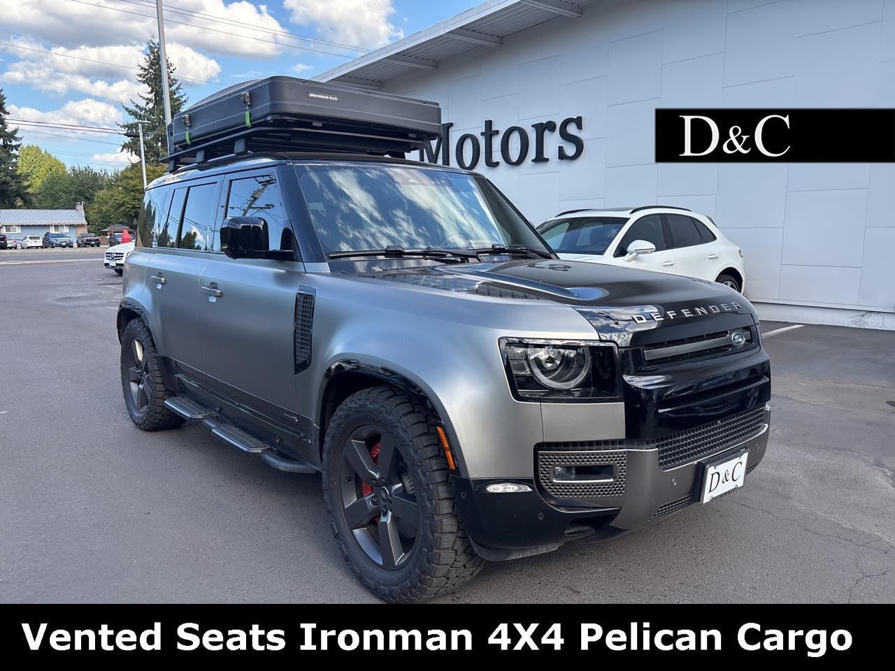 2024 Land Rover Defender 110 X Vented Seats Ironman 4X4 Pelican Cargo Portland OR