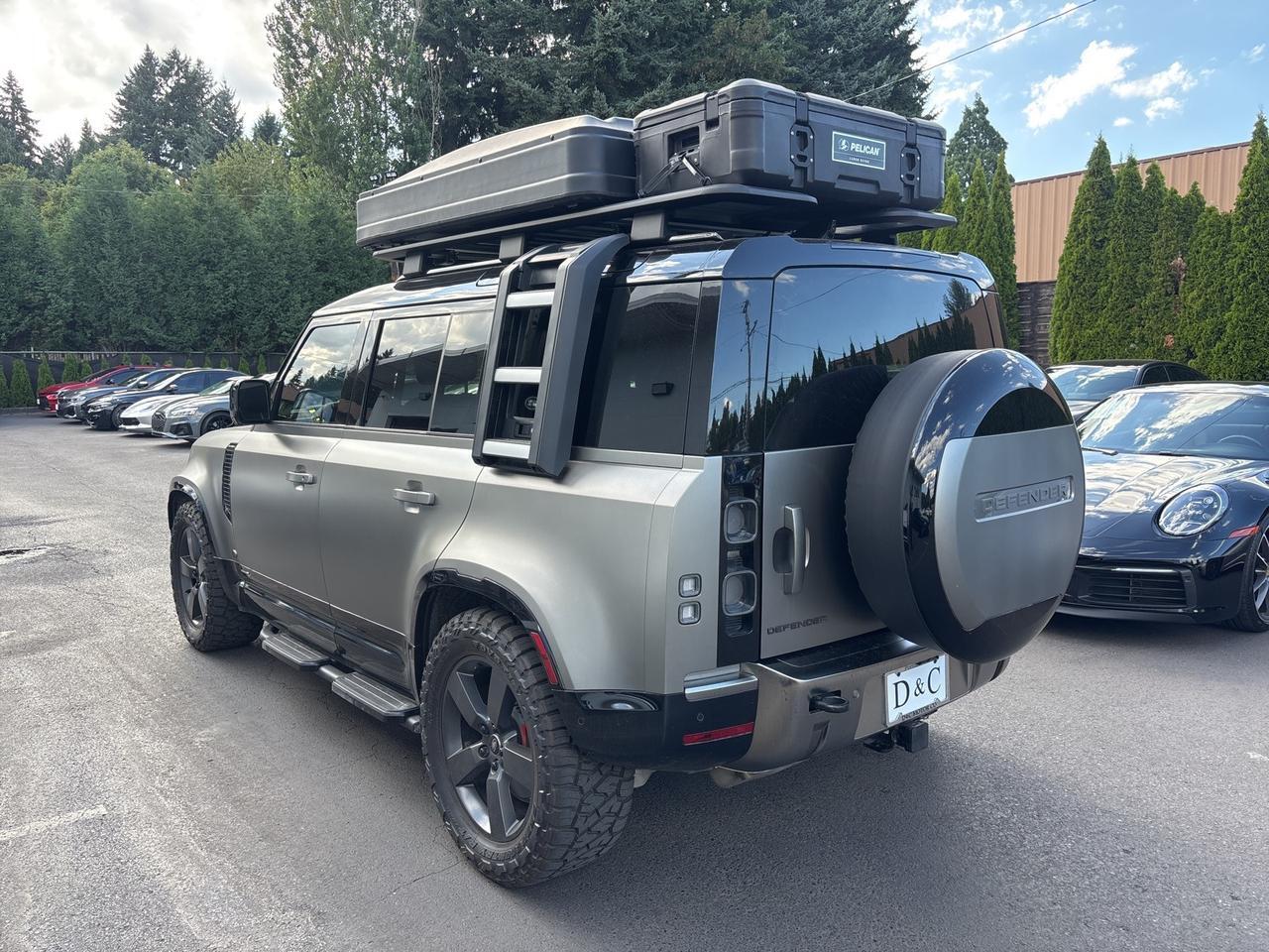 2024 Land Rover Defender 110 X Vented Seats Ironman 4X4 Pelican Cargo Portland OR