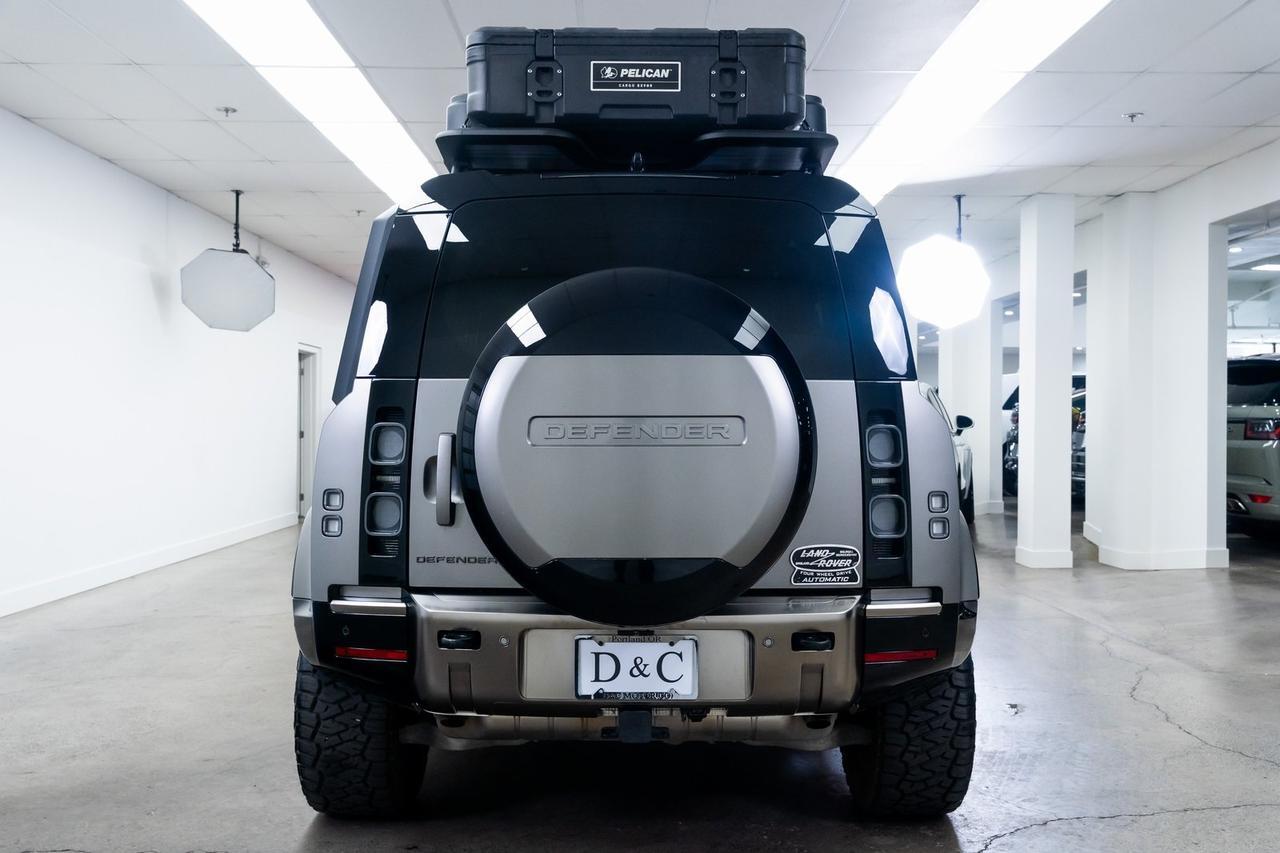 2024 Land Rover Defender 110 X Vented Seats Ironman 4X4 Pelican Cargo Portland OR