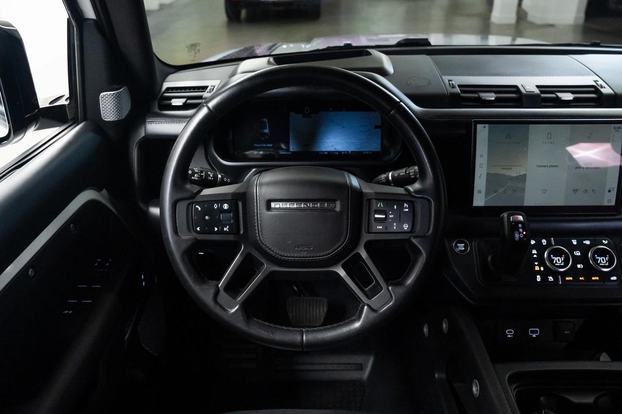 2024 Land Rover Defender 130 Outbound Vented Seats Moonroof Meridian Audio Portland OR