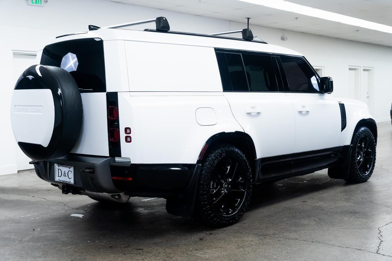 2024 Land Rover Defender 130 Outbound Vented Seats Moonroof Meridian Audio Portland OR