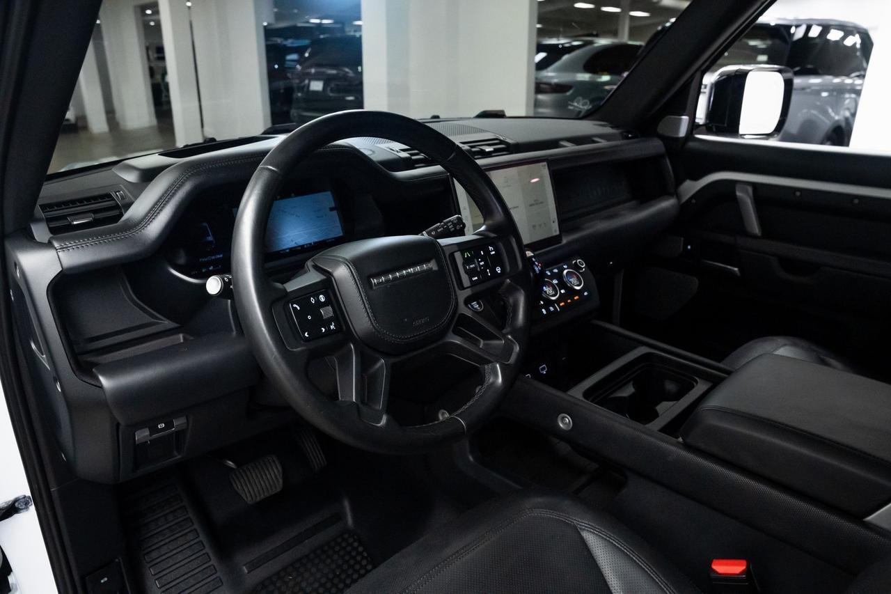 2024 Land Rover Defender 130 Outbound Vented Seats Moonroof Meridian Audio Portland OR