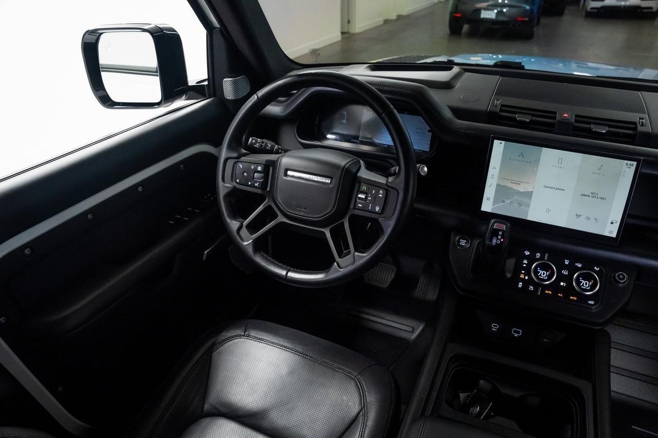 2024 Land Rover Defender 130 Outbound Vented Seats Moonroof Meridian Audio Portland OR