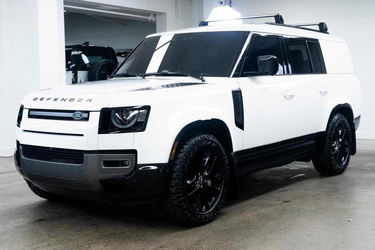 2024 Land Rover Defender 130 Outbound Vented Seats Moonroof Meridian Audio Portland OR