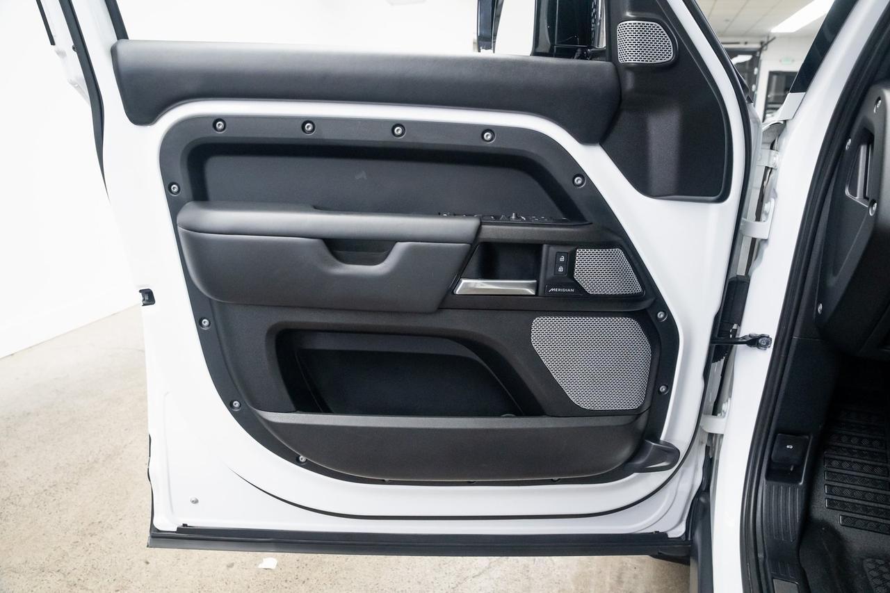 2024 Land Rover Defender 130 Outbound Vented Seats Moonroof Meridian Audio Portland OR