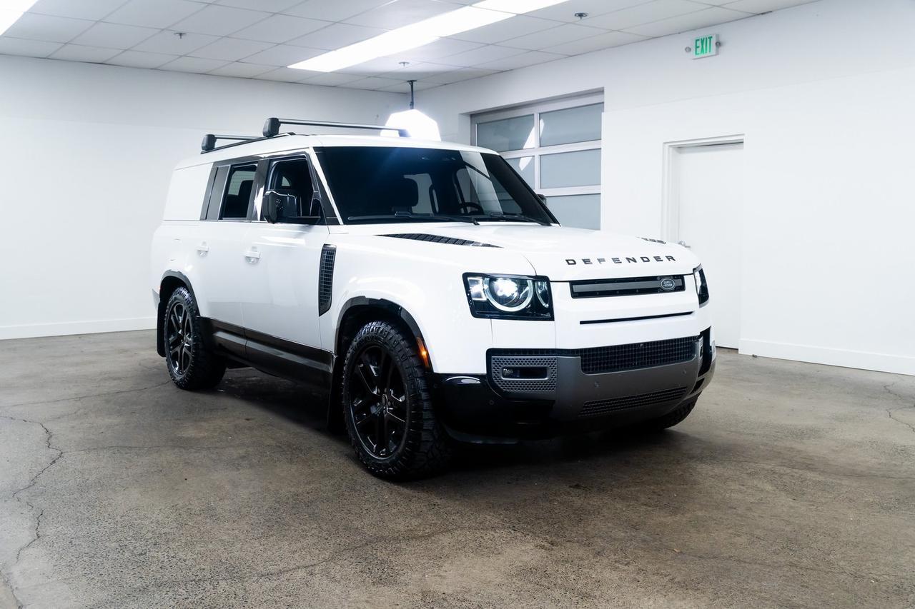 2024 Land Rover Defender 130 Outbound Vented Seats Moonroof Meridian Audio Portland OR