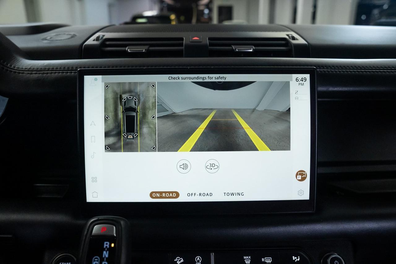 2024 Land Rover Defender 130 Outbound Vented Seats Moonroof Meridian Audio Portland OR