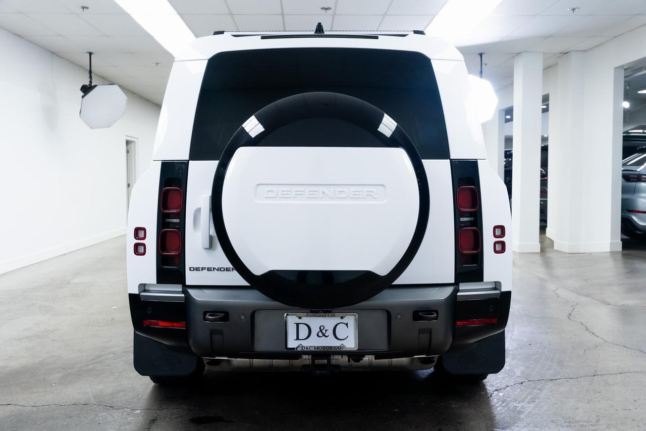 2024 Land Rover Defender 130 Outbound Vented Seats Moonroof Meridian Audio Portland OR