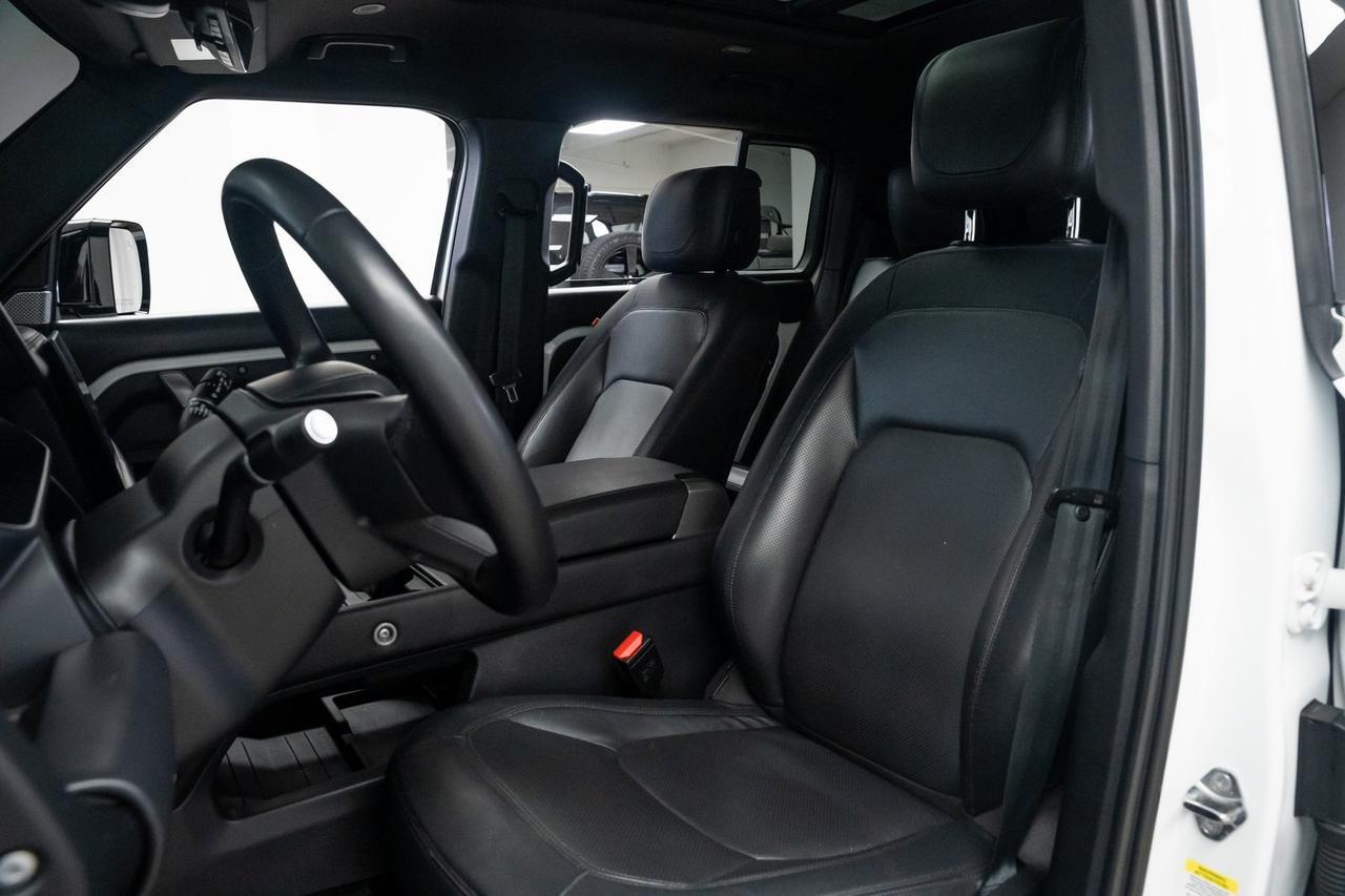 2024 Land Rover Defender 130 Outbound Vented Seats Moonroof Meridian Audio Portland OR