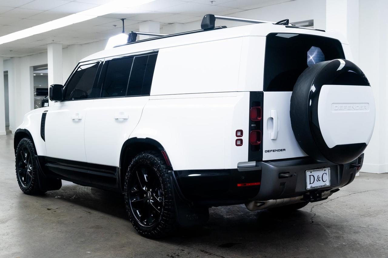 2024 Land Rover Defender 130 Outbound Vented Seats Moonroof Meridian Audio Portland OR