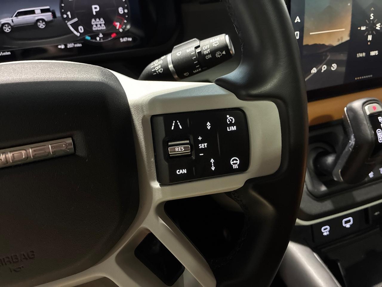 2024 Land Rover Defender 130 S, 22in Wheels, Leather Upgrade, HUD, Tow, 18-Way H&C Seats Houston TX