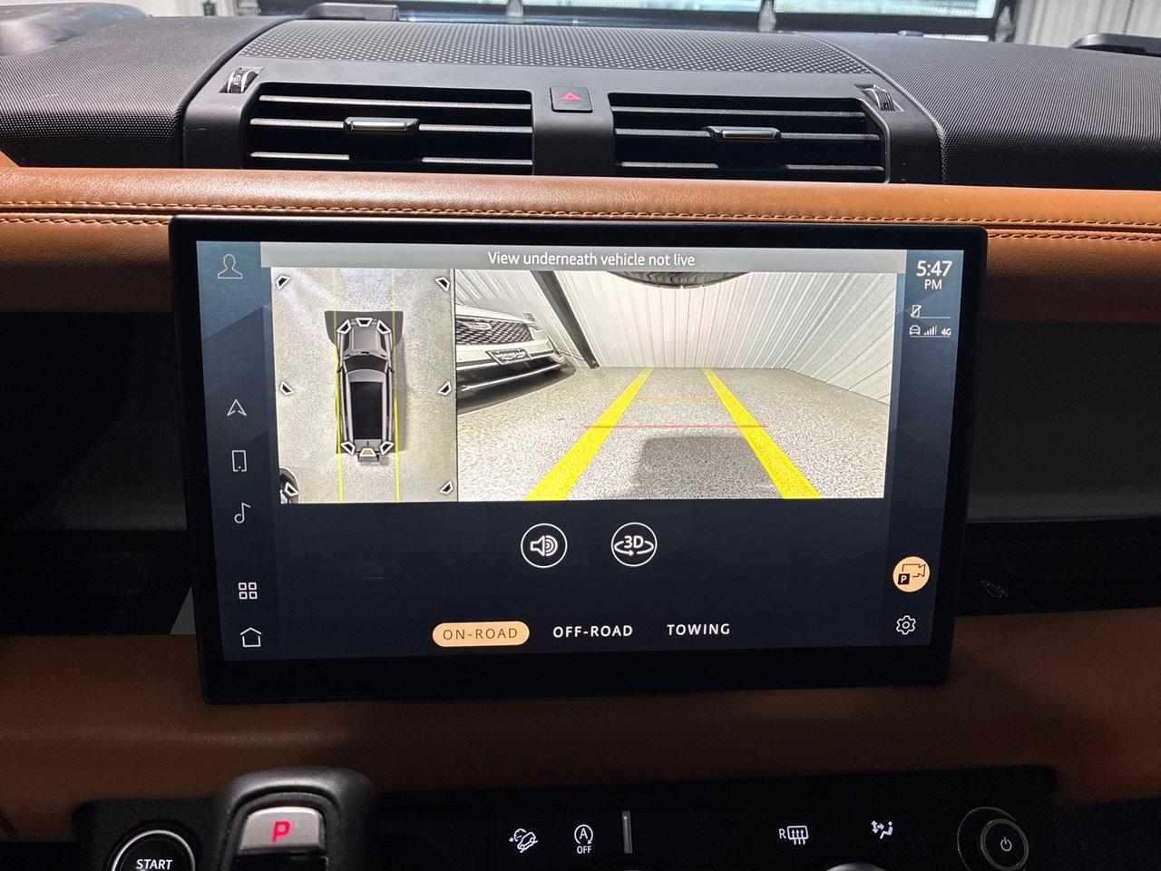 2024 Land Rover Defender 130 S, 22in Wheels, Leather Upgrade, HUD, Tow, 18-Way H&C Seats Houston TX