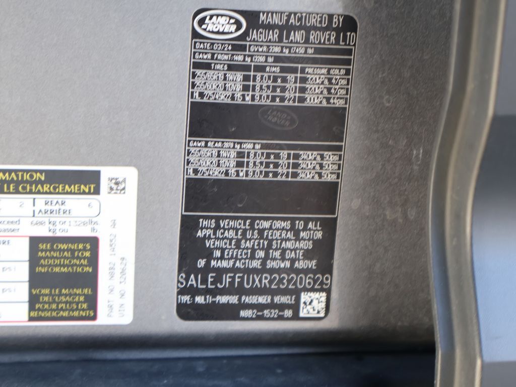 2024 Land Rover Defender 130 S San Clemente CA