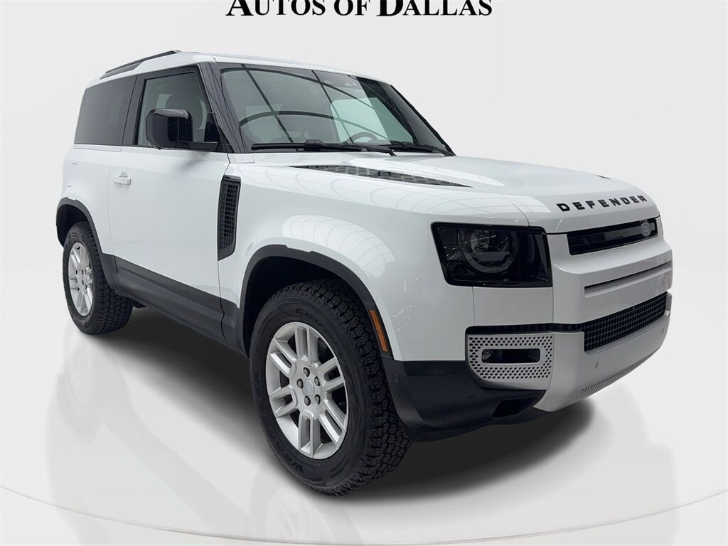 2024 Land Rover Defender 90 S NAV,CAM,PANO,HTD STS,BLIND SPOT,19&quot; WLS Plano TX