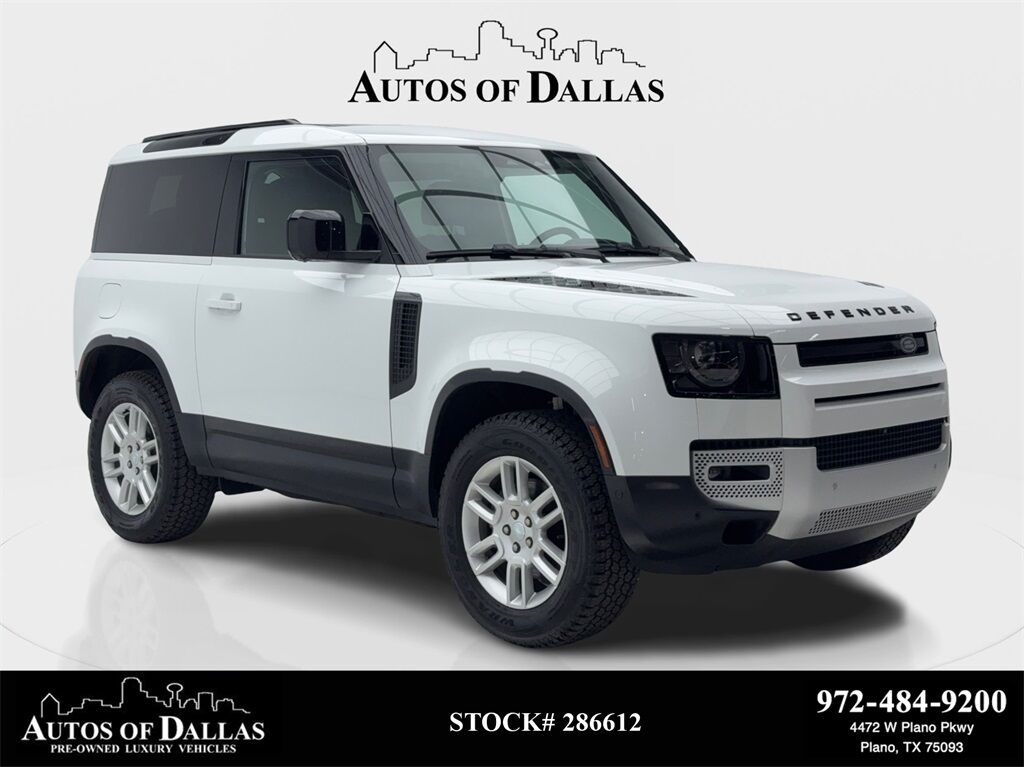 2024 Land Rover Defender 90 S NAV,CAM,PANO,HTD STS,BLIND SPOT,19&quot; WLS Plano TX
