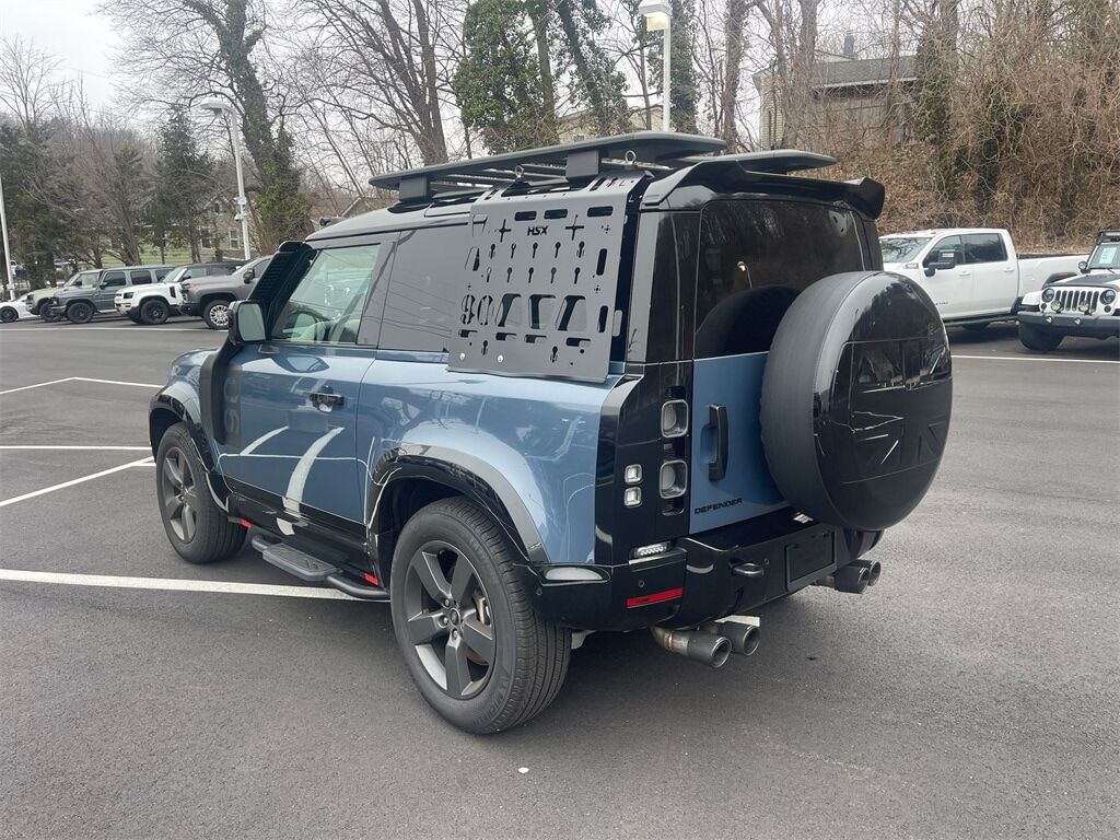 2024 Land Rover Defender 90 X-Dynamic SE Orange MA