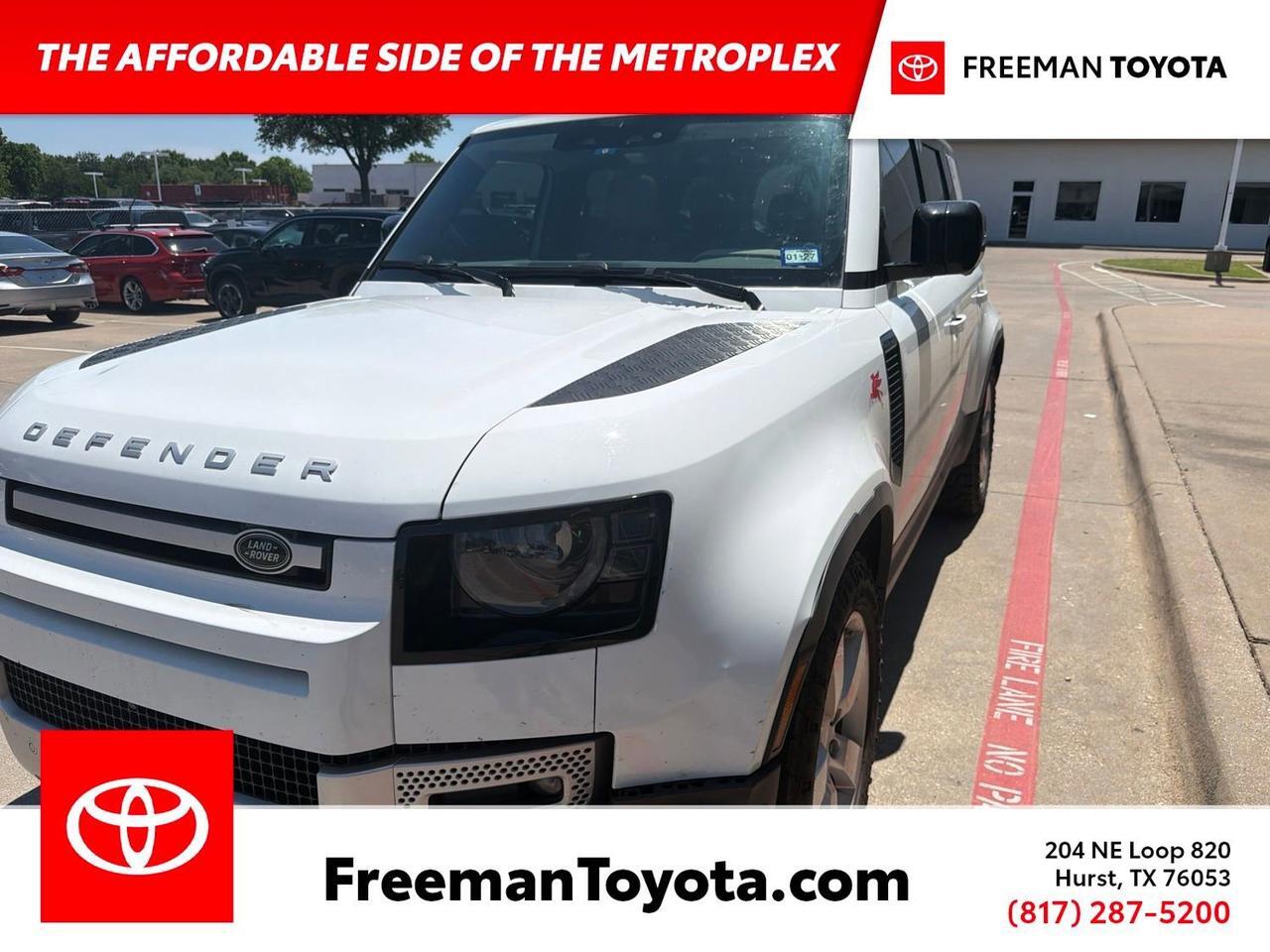 2024 Land Rover Defender