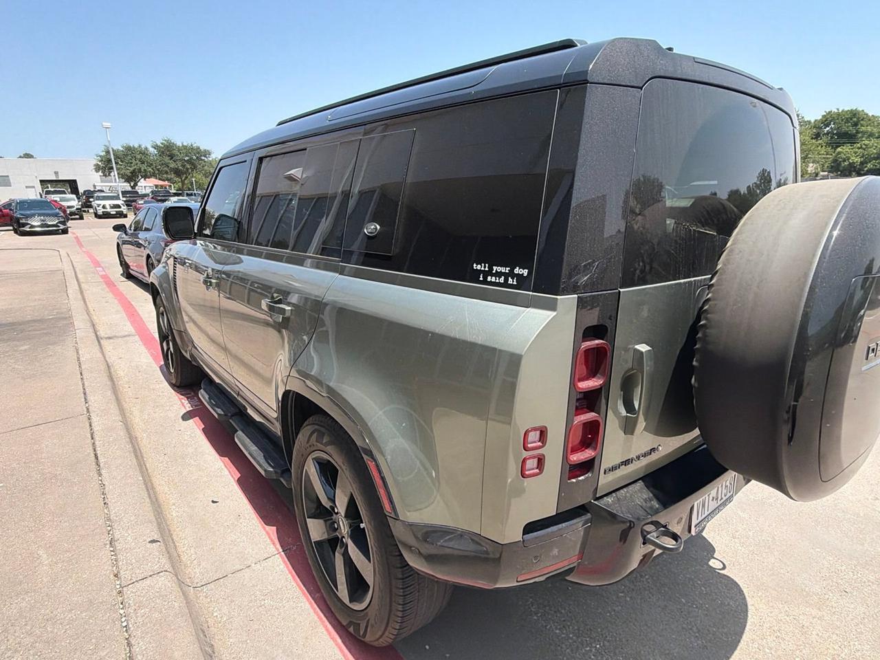 2024 Land Rover Defender X-Dynamic SE Hurst TX