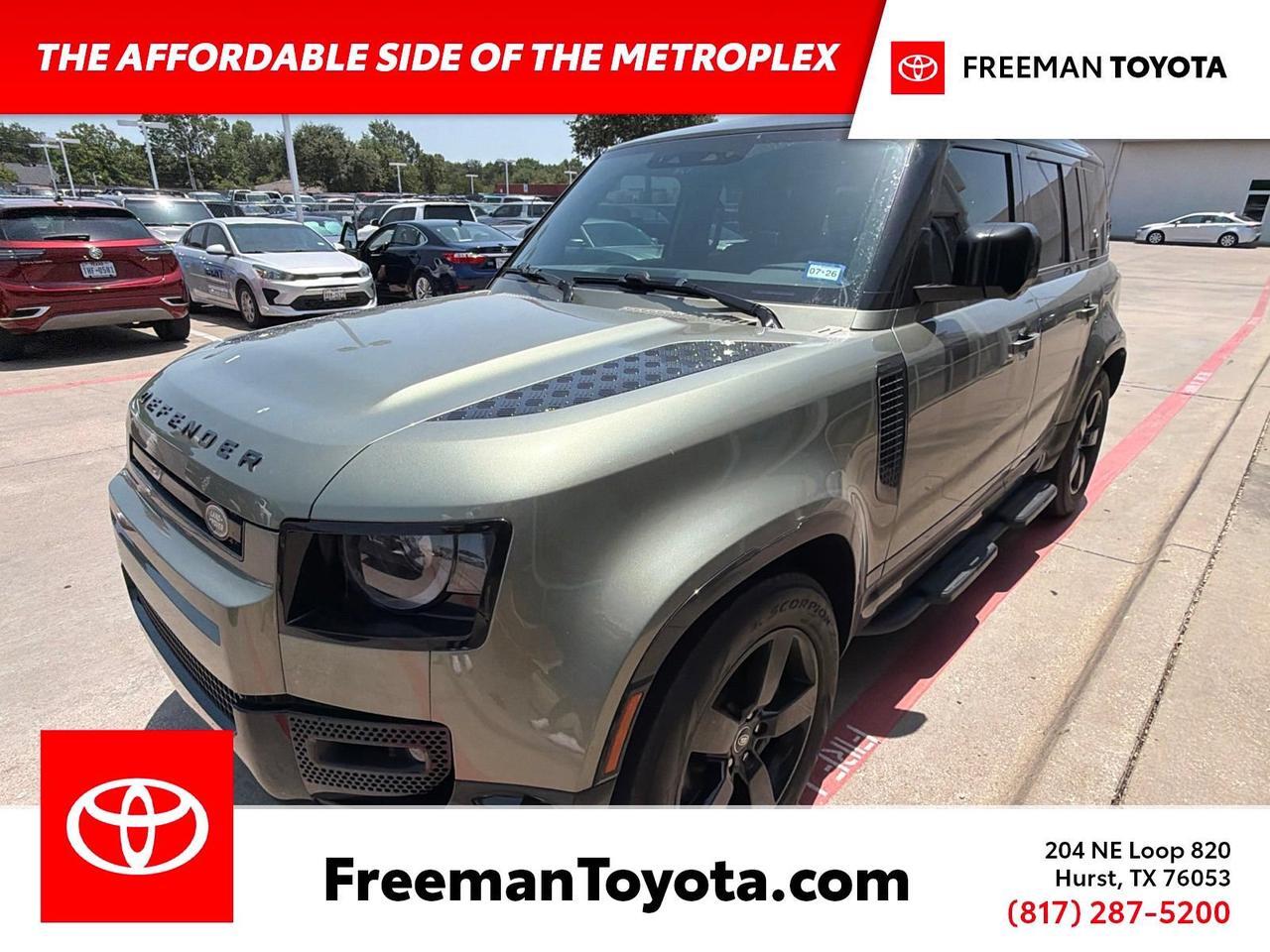 2024 Land Rover Defender X-Dynamic SE Hurst TX