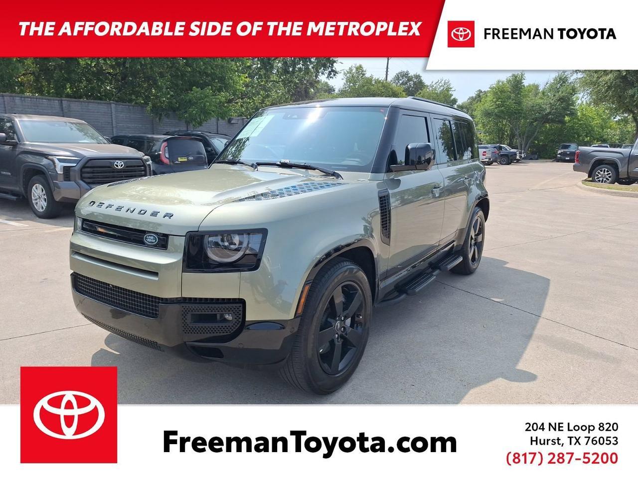 2024 Land Rover Defender X-Dynamic SE Hurst TX