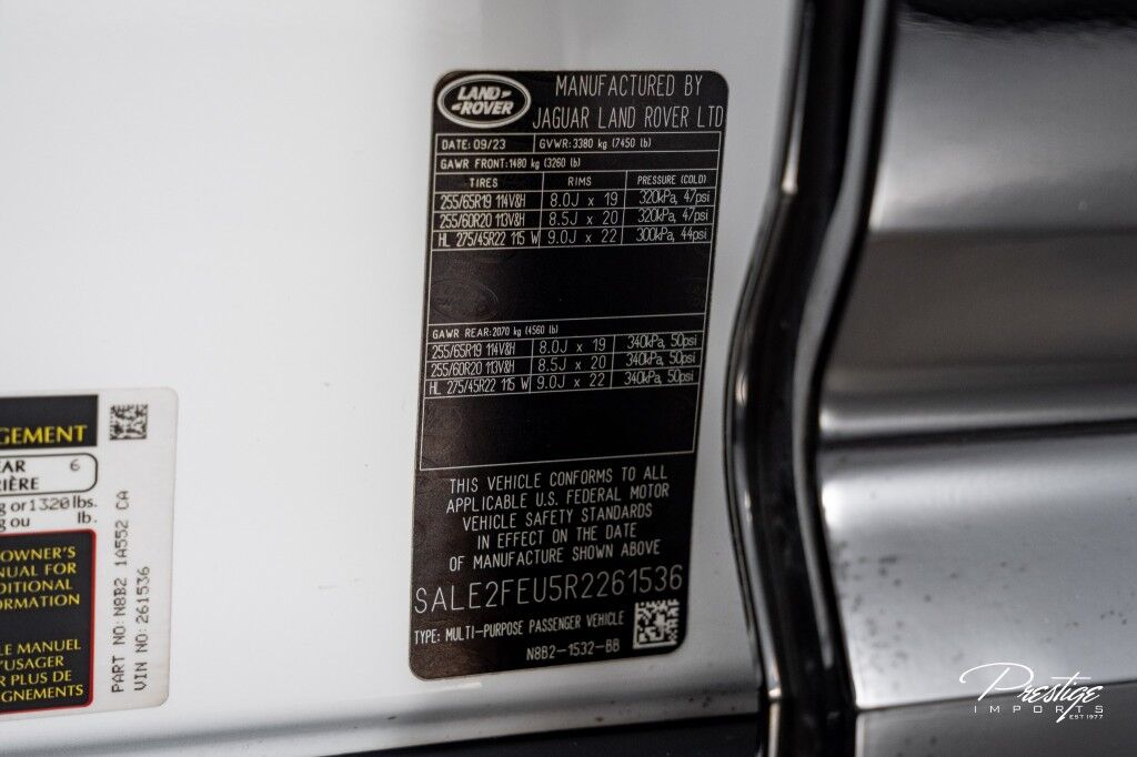 2024 Land Rover Defender X-Dynamic SE North Miami Beach FL