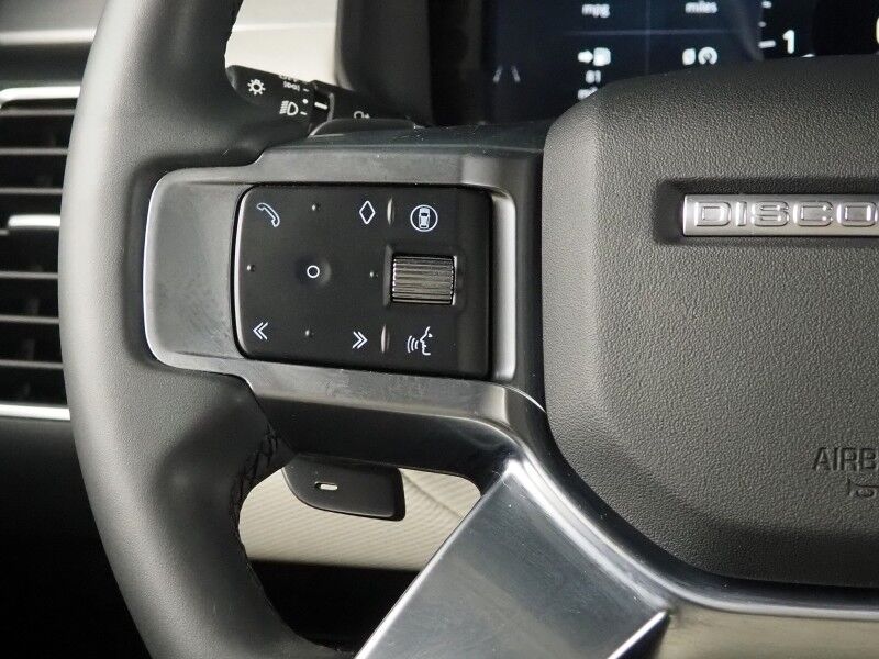 2024 Land Rover Discovery P360 Dynamic SE AWD *NAVIGATION, ADAPTIVE CRUISE, SAFETY ALERTS, 360 VIEW CAMERAS, PANORAMA MOONROOF, LEATHER, CLIMATE SEATS, HEATED STEERING, REMOTE START, POWER LIFTGATE, 22 INCH WHEELS, MERIDIAN AUDIO, WIRELESS CHARGING Round Rock TX