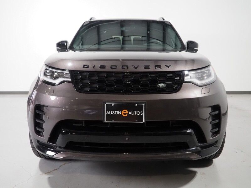 2024 Land Rover Discovery P360 Dynamic SE AWD *NAVIGATION, ADAPTIVE CRUISE, SAFETY ALERTS, 360 VIEW CAMERAS, PANORAMA MOONROOF, LEATHER, CLIMATE SEATS, HEATED STEERING, REMOTE START, POWER LIFTGATE, 22 INCH WHEELS, MERIDIAN AUDIO, WIRELESS CHARGING Round Rock TX