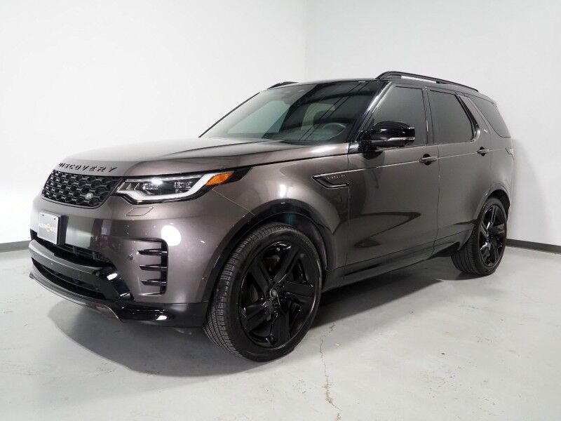2024 Land Rover Discovery P360 Dynamic SE AWD *NAVIGATION, ADAPTIVE CRUISE, SAFETY ALERTS, 360 VIEW CAMERAS, PANORAMA MOONROOF, LEATHER, CLIMATE SEATS, HEATED STEERING, REMOTE START, POWER LIFTGATE, 22 INCH WHEELS, MERIDIAN AUDIO, WIRELESS CHARGING Round Rock TX