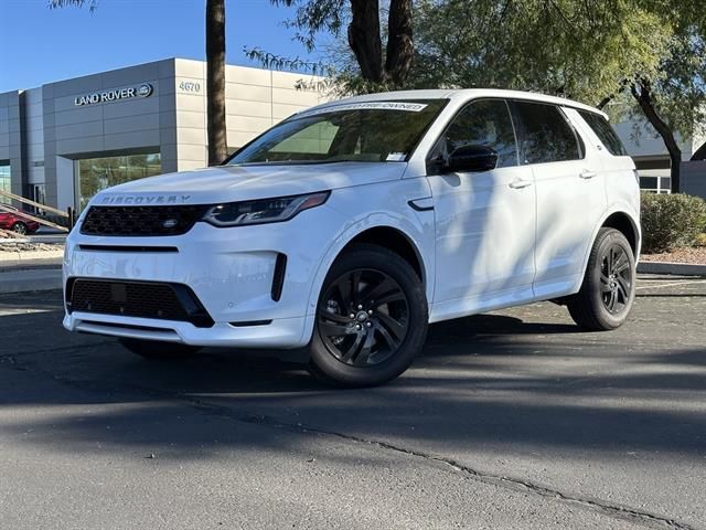 2024 Land Rover Discovery Sport