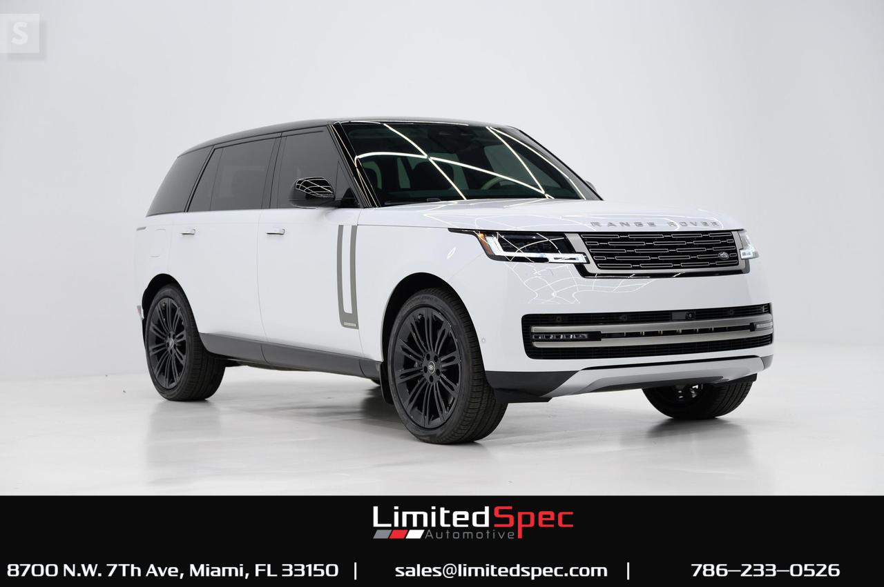 Find 2024 Land Rover Range Rover Autobiography For Sale In Miami FL