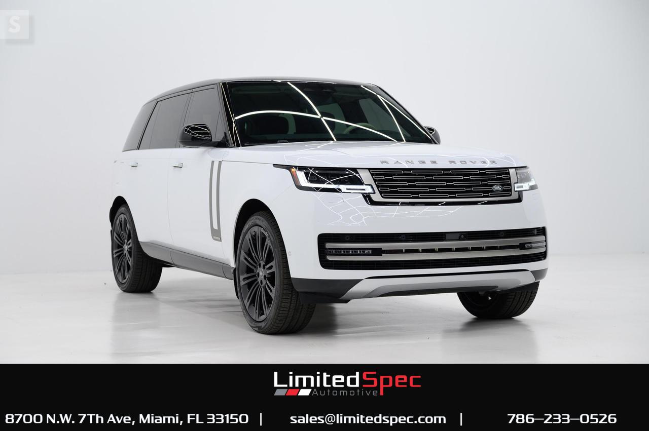 Used 2024 Land Rover Range Rover Autobiography in Miami FL