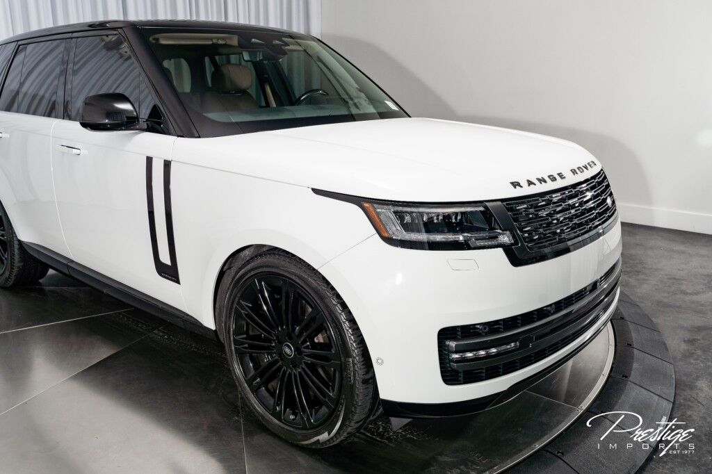 2024 Land Rover Range Rover Autobiography
