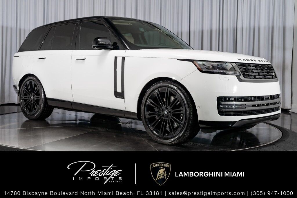 2024 Land Rover Range Rover Autobiography