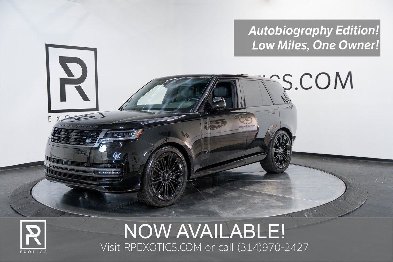 Used 2024 Land Rover Range Rover Autobiography in St. Louis MO
