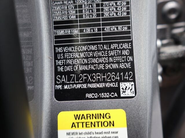 2024 Land Rover Range Rover Evoque Dynamic Oshkosh WI