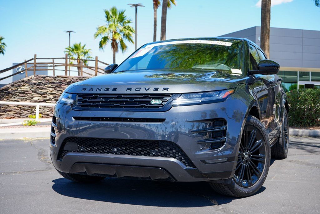 2024 Land Rover Range Rover Evoque