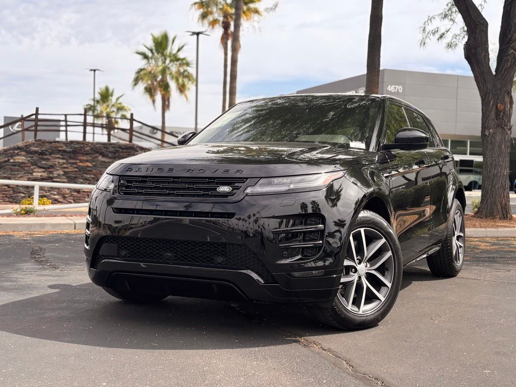 2024 Land Rover Range Rover Evoque